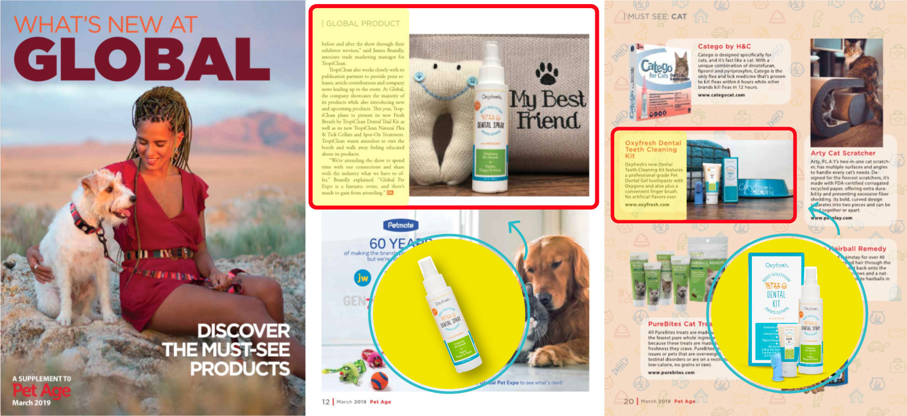 What's new at global oxyfresh feature