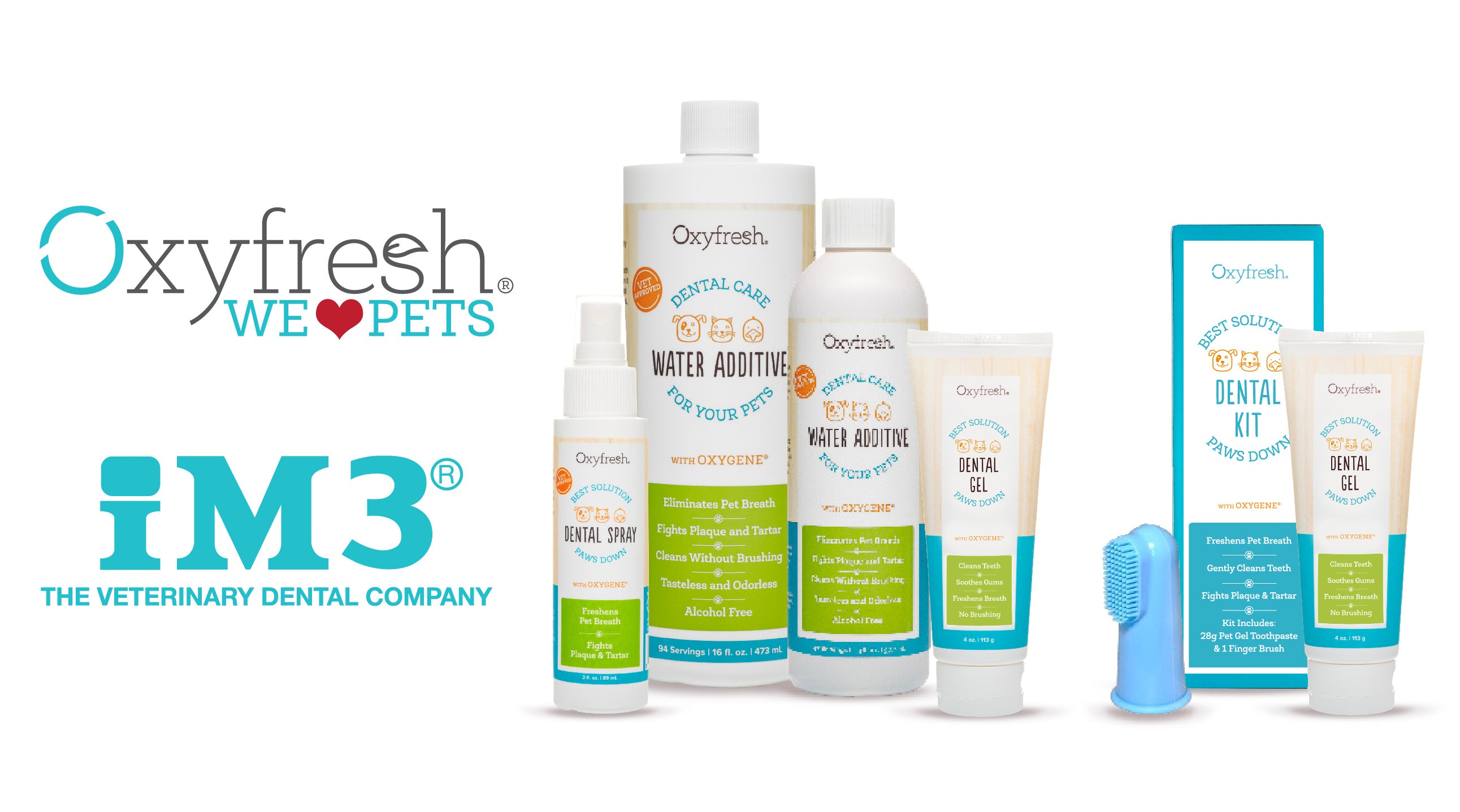 Oxyfresh Announces Partnership with iM3
