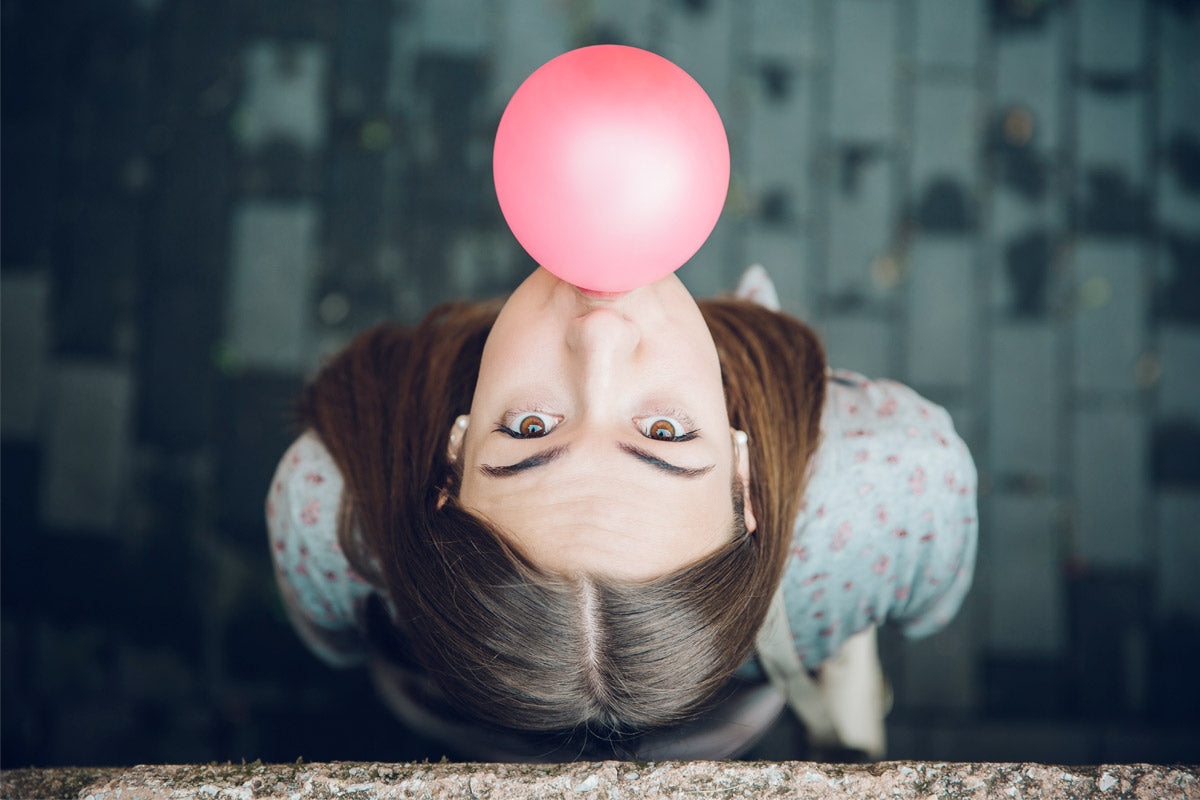 5 Reasons to “Un-Stick” Your Gum Habit