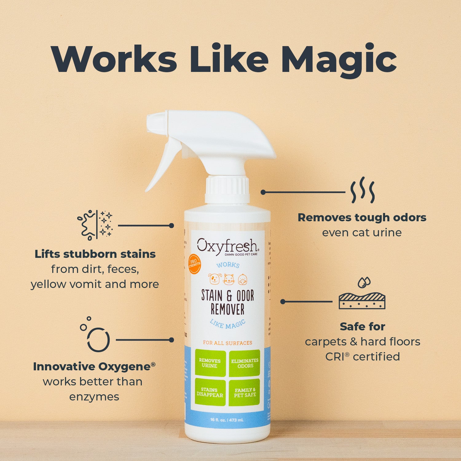 Pet Dental Water Additive + Stain & Odor Remover