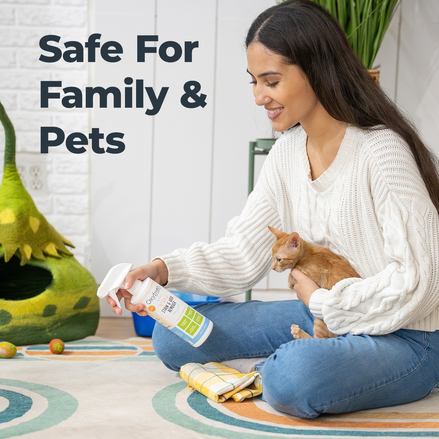 Pet Dental Water Additive + Stain & Odor Remover