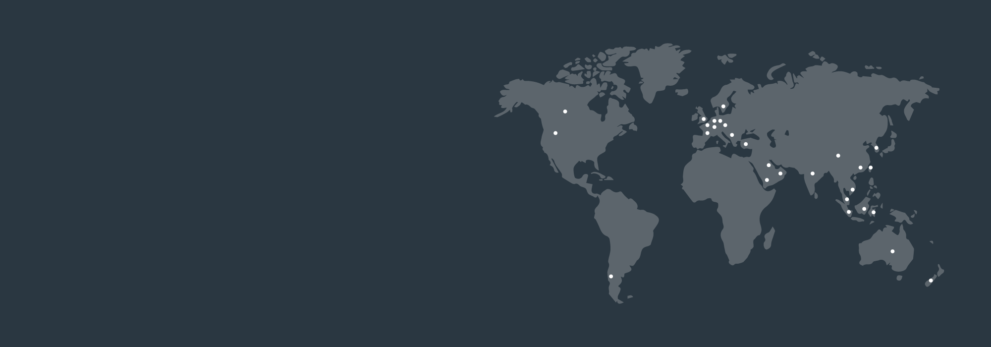 map of countries in which oxyfresh is sold