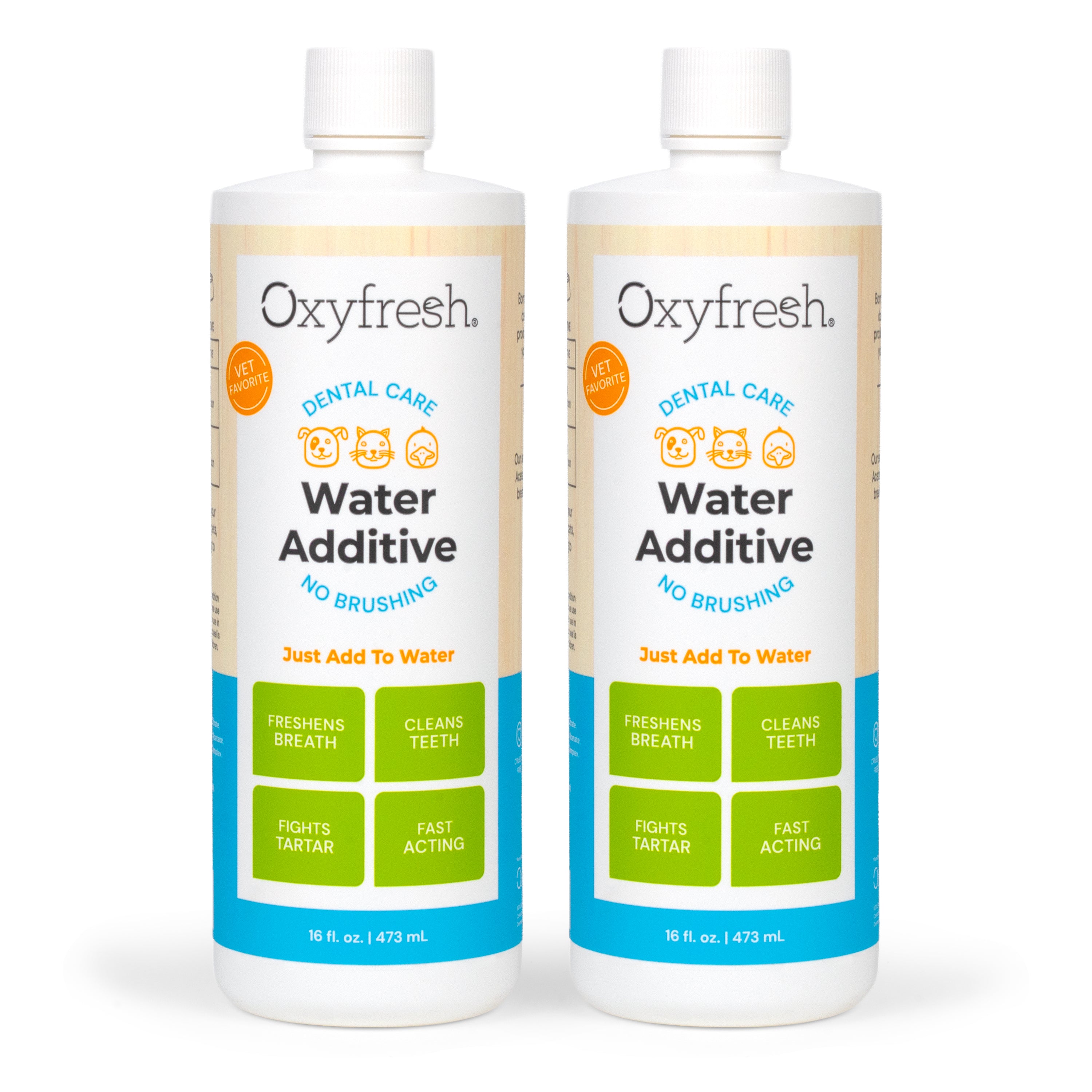 Premium Pet Dental Water Additive - Best Way to Fight Pet Bad Breath