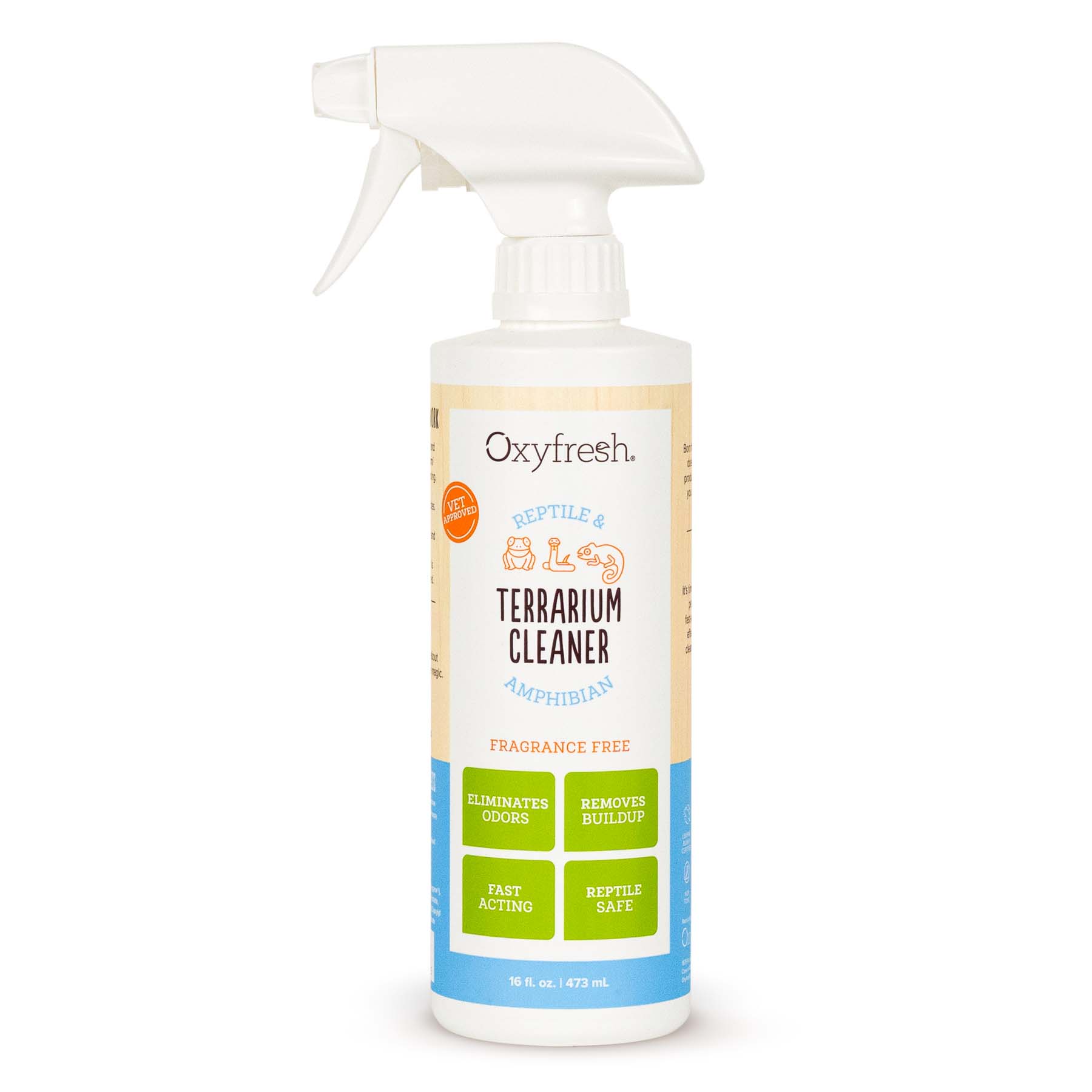 Advanced Terrarium Cleaner - Best Reptile & Amphibian Habitat Cleaner