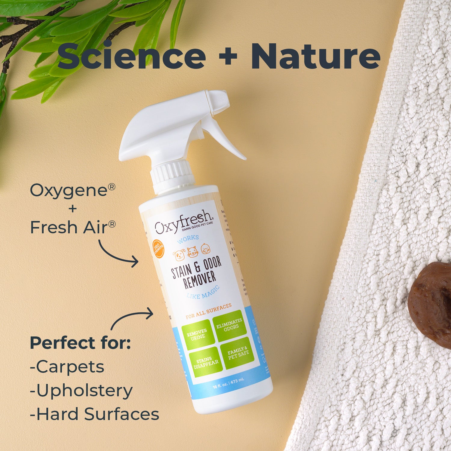 Pet Dental Water Additive + Stain & Odor Remover