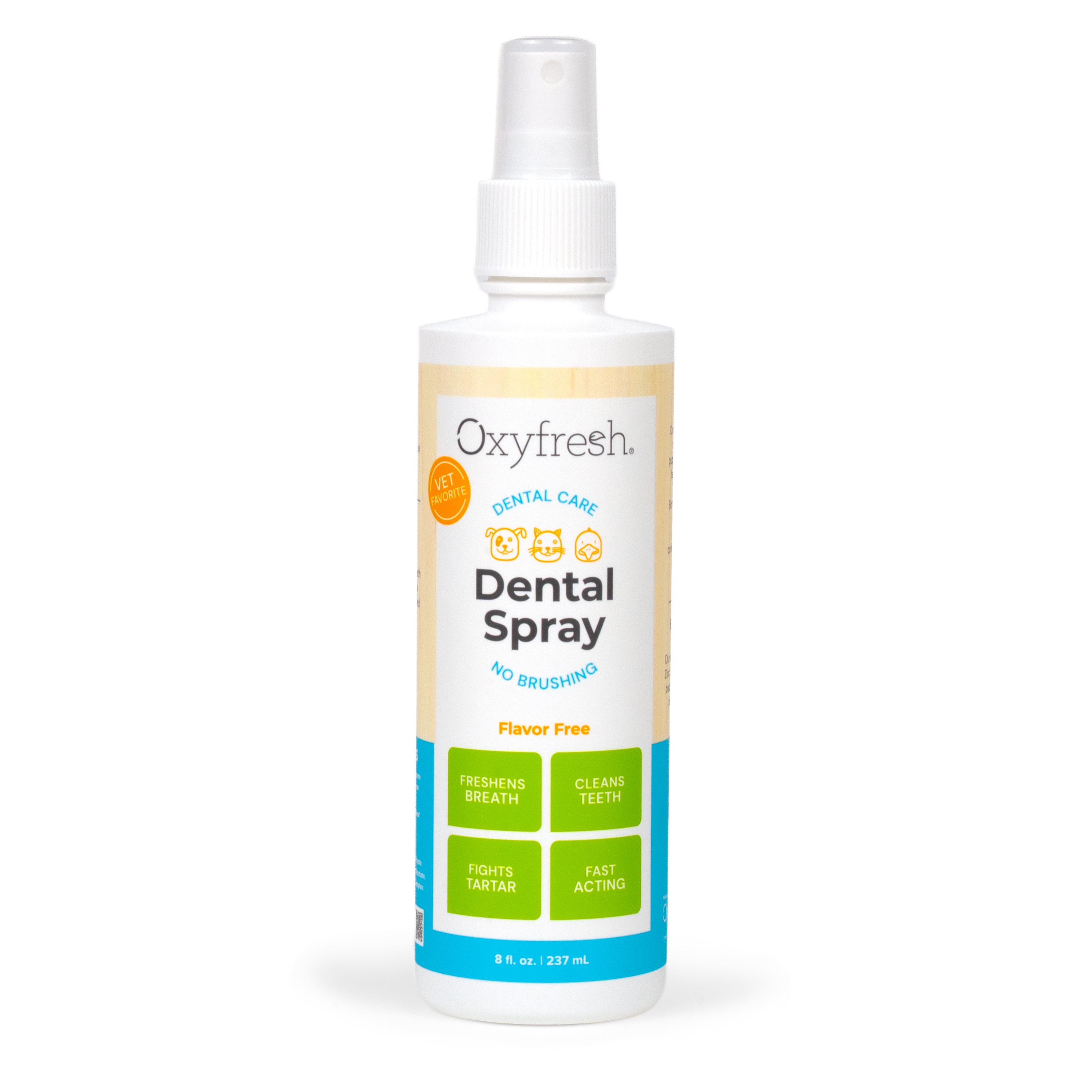 Premium Pet Dental Spray - Fastest Way to Eliminate Pet Bad Breath