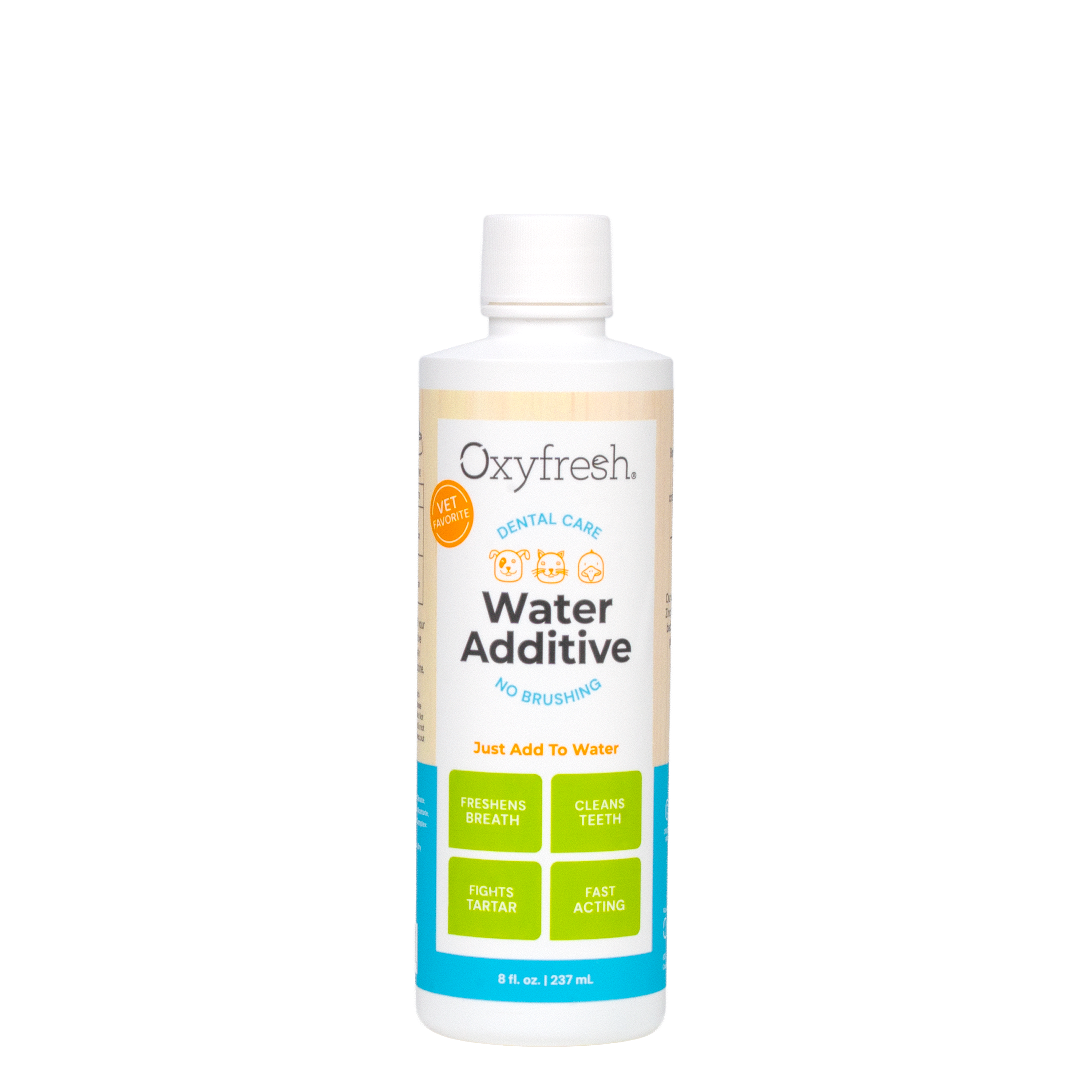 Premium Pet Dental Water Additive - Best Way to Fight Pet Bad Breath