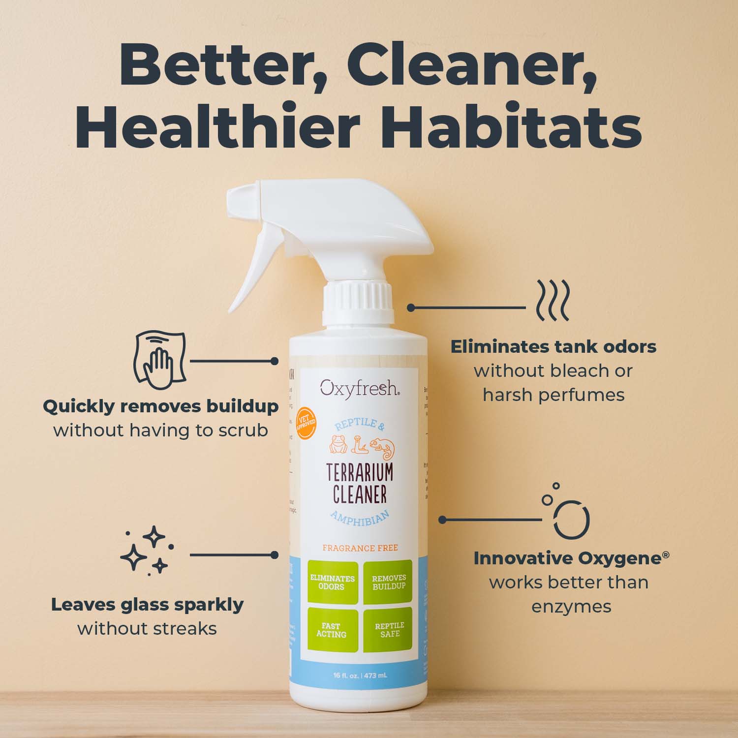 Oxyfreshterrariumcleanerbenefits